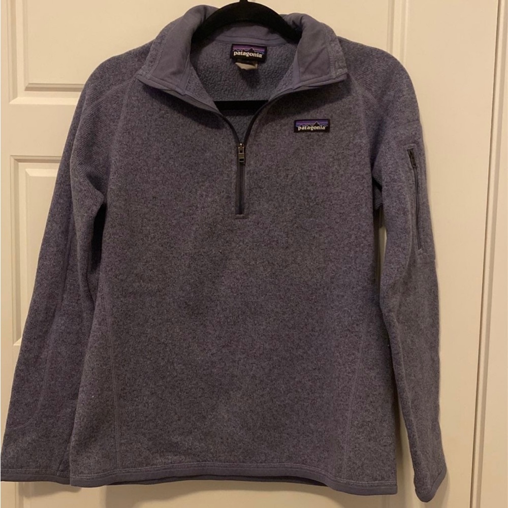 Patagonia Better Sweater Purple